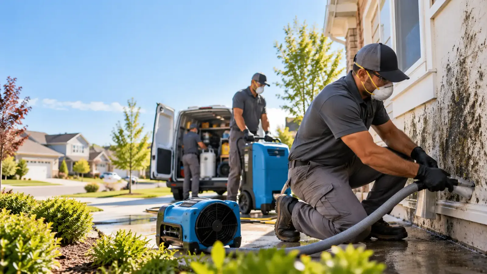 Mold Remediation in Algodones, NM